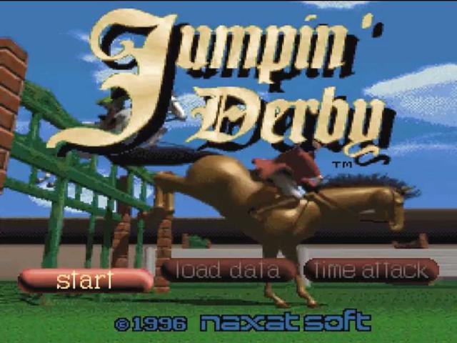 Jumpin' Derby's background