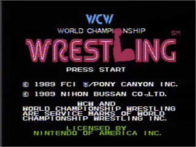 WCW: World Championship Wrestling's background