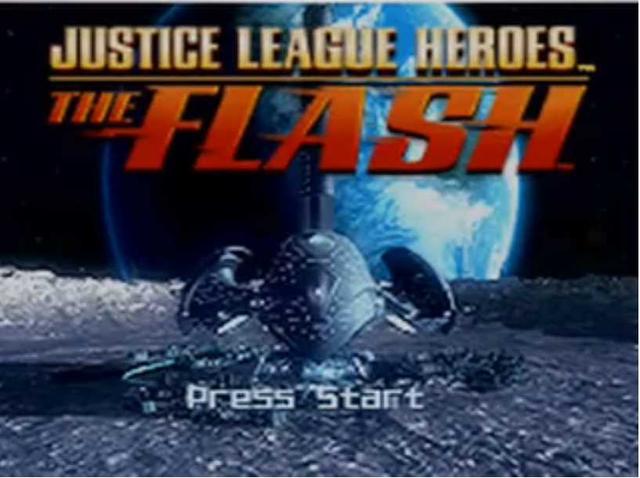 Justice League Heroes: The Flash's background