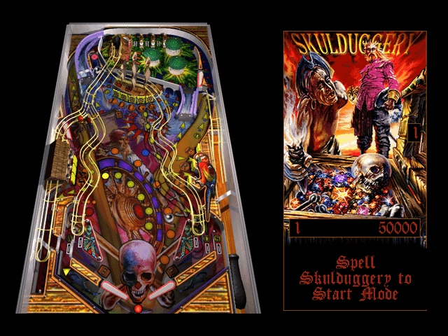 3D Pinball: Space Cadet's background