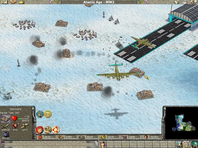 Empire Earth's background
