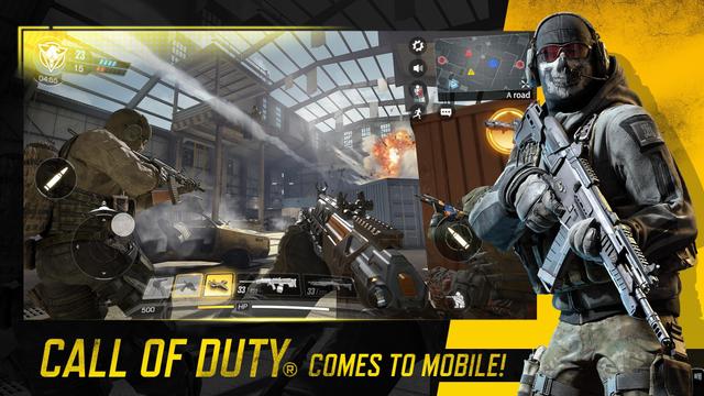 Call of Duty: Mobile's background