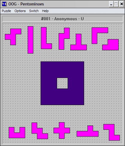 OOG: The Object Orientation Game's background