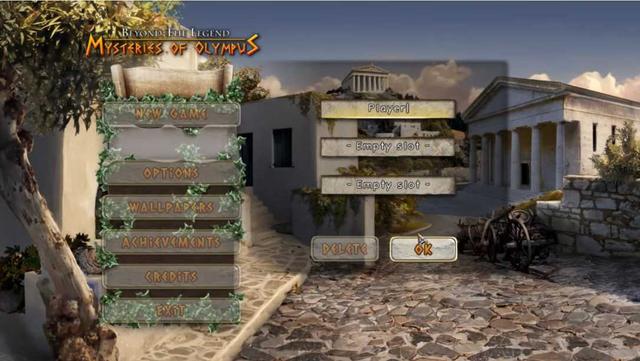 Beyond the Legend: Mysteries of Olympus's background