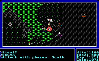 Ultima's background