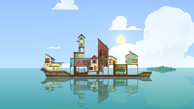 Spiritfarer's background