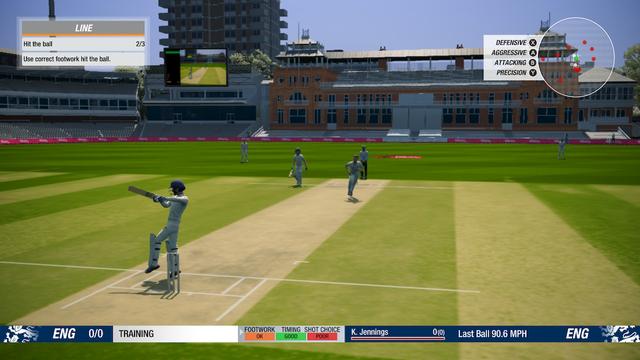 Cricket 19's background