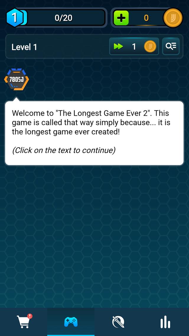 The Longest Game Ever 2's background