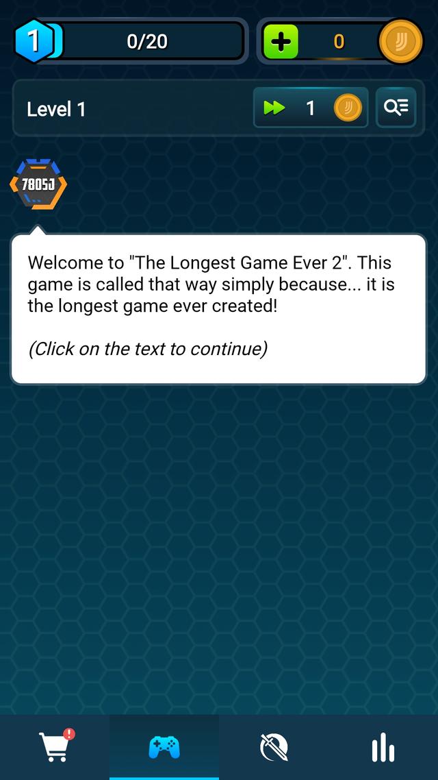 The Longest Game Ever 2's background