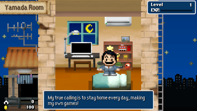 Dandy Dungeon: Legend of Brave Yamada's background