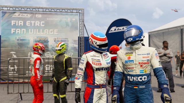 FIA European Truck Racing Championship's background