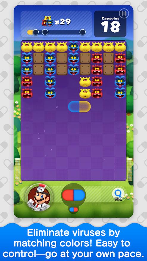 Dr. Mario World's background