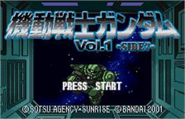 Mobile Suit Gundam Vol. 1 - Side 7's background