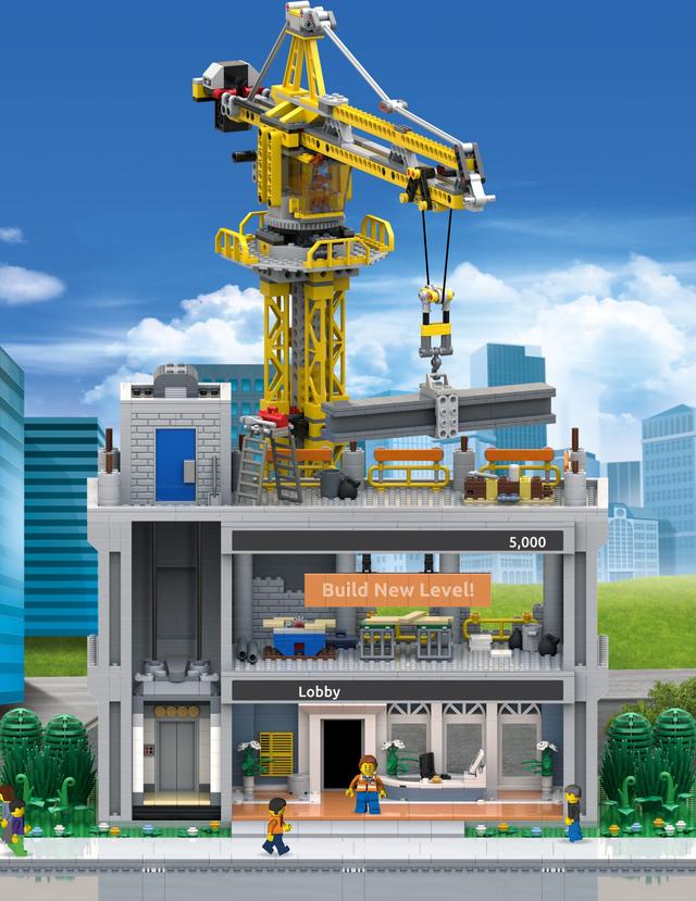 LEGO Tower's background
