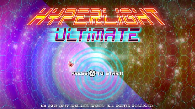 Hyperlight Ultimate's background