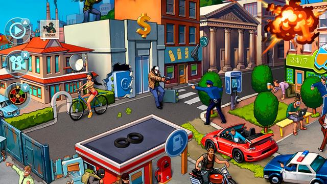 Doodle God: Crime City's background