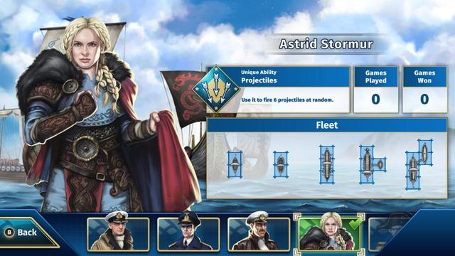 Hasbro's Battleship's background