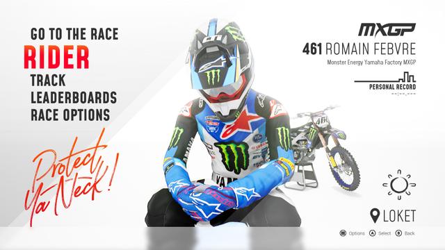 MXGP 2019: The Official Motocross Videogame's background