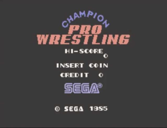 Champion Pro Wrestling's background