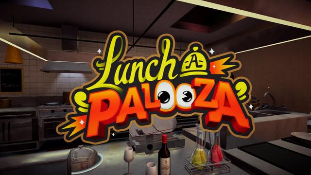 Lunch A Palooza's background