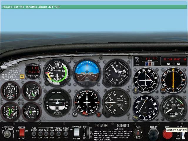 Microsoft Flight Simulator 2002's background