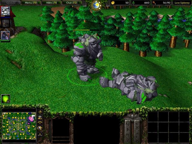 Warcraft III: The Frozen Throne's background