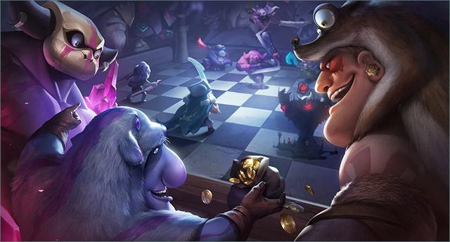 Auto Chess's background