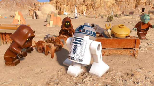 LEGO Star Wars: The Skywalker Saga's background
