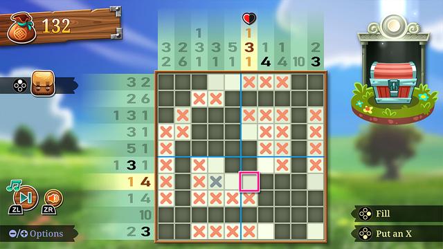 PictoQuest: The Cursed Grids's background