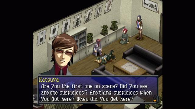 Persona 2: Eternal Punishment's background
