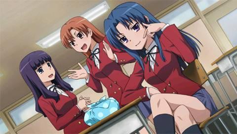 Toradora P!'s background