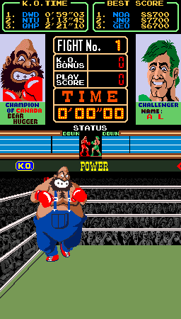 Super Punch-Out!!'s background