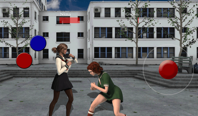 Schoolgirl Fighting 3's background