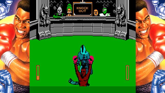 Power Punch II's background