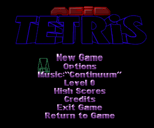 Acid Tetris's background