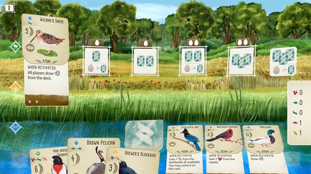 Wingspan's background
