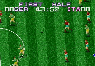 Tecmo World Cup '90's background