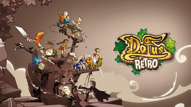 Dofus Retro's background