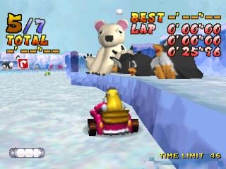 Extreme Go-Kart Racing's background