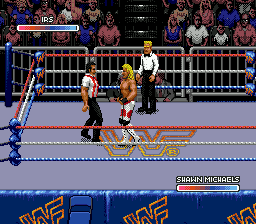 WWF Royal Rumble's background