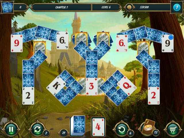 Mystery Solitaire: Grimm's Tales 2's background