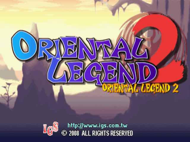 Oriental Legend 2's background