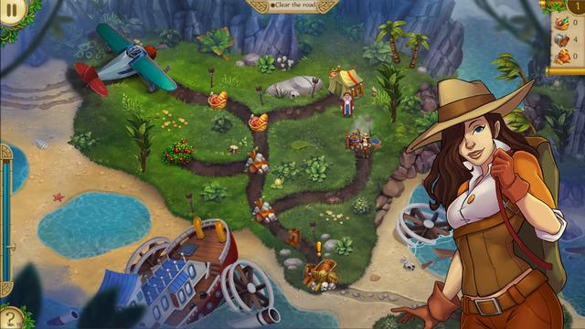 Alicia Quatermain 4: Da Vinci and the Time Machine's background