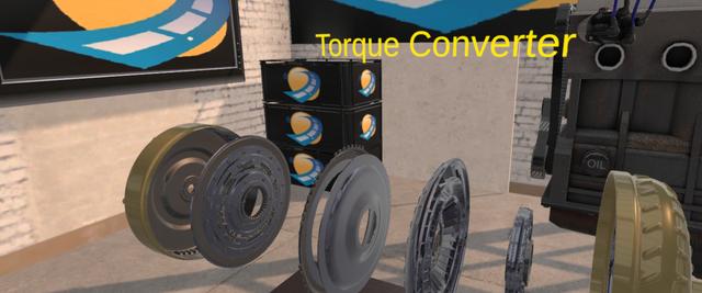 Basic Car Repair Garage VR's background