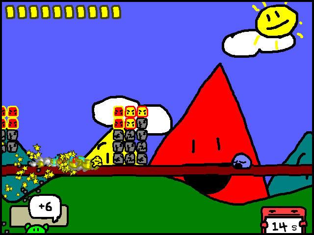 RunMan: Race Around the World's background