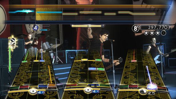 Green Day: Rock Band's background