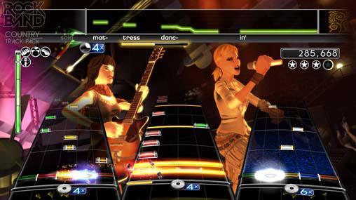 Rock Band: Country Track Pack's background