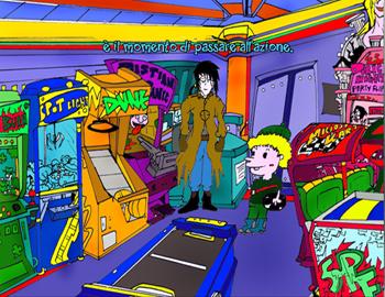 -Space Hunter-'s background