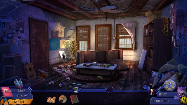 Ghost Files 2: Memory of a Crime's background