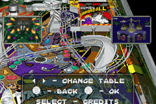 Pinball Advance's background